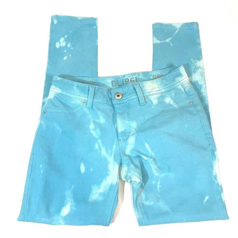 DL1961 Emma Legging Jeans Parrot Jeggings
